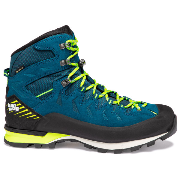 Hanwag - Makra Pro GTX - Bergschuhe Gr 11 blau von Hanwag