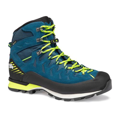 Hanwag Trekkingschuh Makra Pro GTX - seablue/sulphur (Grösse: 10) von Hanwag