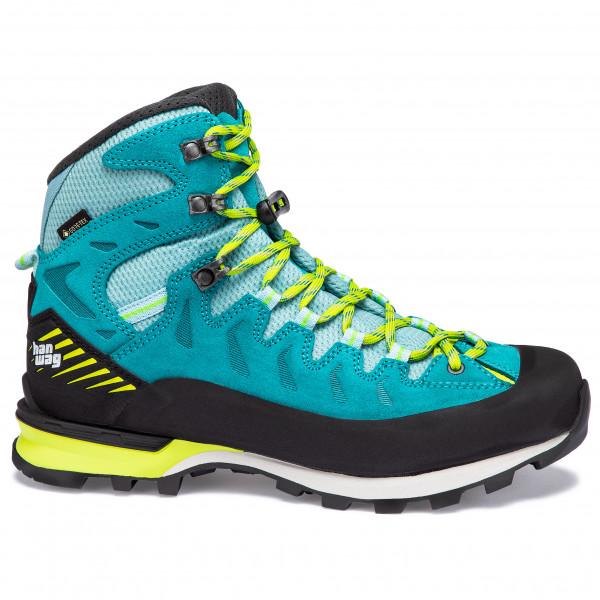 Hanwag - Makra Pro Lady GTX - Bergschuhe Gr 3,5;4;4,5;5;5,5;6;6,5;7;7,5;8;8,5;9 türkis Hanwag - Makra Pro Lady GTX - Bergschuhe Gr 3,5;4;4,5;5;5,5;6;6,5;7;7,5;8;8,5;9 türkis von Hanwag