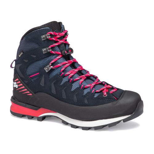 Hanwag Trekkingschuh Makra Pro Lady GTX - navy/pink (Grösse: 5.5) von Hanwag