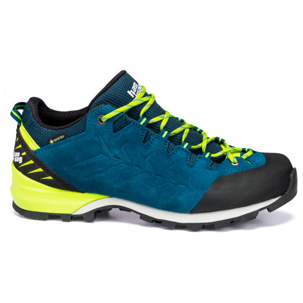 Hanwag - Makra Pro Low GTX - Approachschuhe Gr 10;10,5;11;11,5;12;12,5;13;6;7;7,5;8;8,5;9;9,5 blau Hanwag - Makra Pro Low GTX - Approachschuhe Gr 10;10,5;11;11,5;12;12,5;13;6;7;7,5;8;8,5;9;9,5 blau von Hanwag