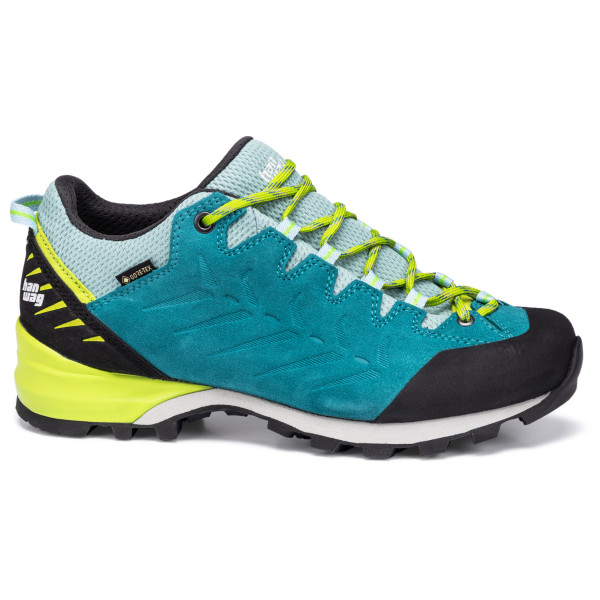 Hanwag - Makra Pro Low Lady GTX - Approachschuhe Gr 6,5 türkis Hanwag - Makra Pro Low Lady GTX - Approachschuhe Gr 6,5 türkis von Hanwag