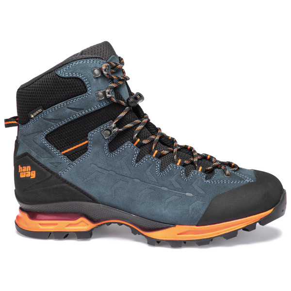 Hanwag - Makra Trek GTX - Wanderschuhe Gr 10,5 grau von Hanwag