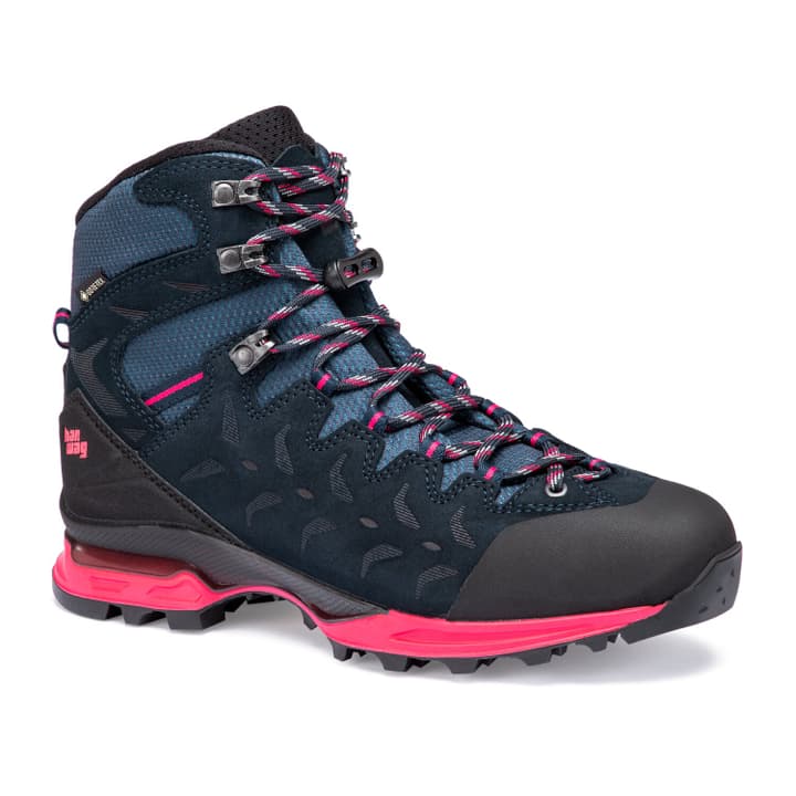 Hanwag Makra Trek Lady GTX Trekkingschuhe marine von Hanwag