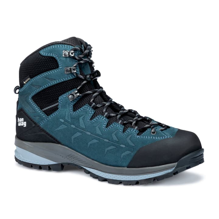 Hanwag Makra Trek SF Extra GTX Trekkingschuhe blau von Hanwag