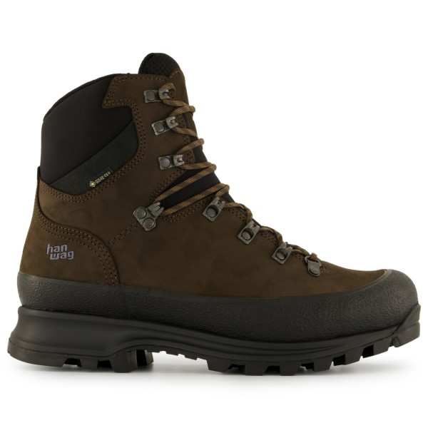 Hanwag - Nazcat II GTX - Wanderschuhe Gr 10;10,5;11;11,5;12;12,5;13;7;7,5;8;8,5;9;9,5 grau;schwarz/braun von Hanwag