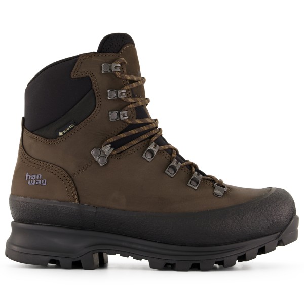 Hanwag - Nazcat II Wide GTX - Wanderschuhe Gr 7 braun von Hanwag