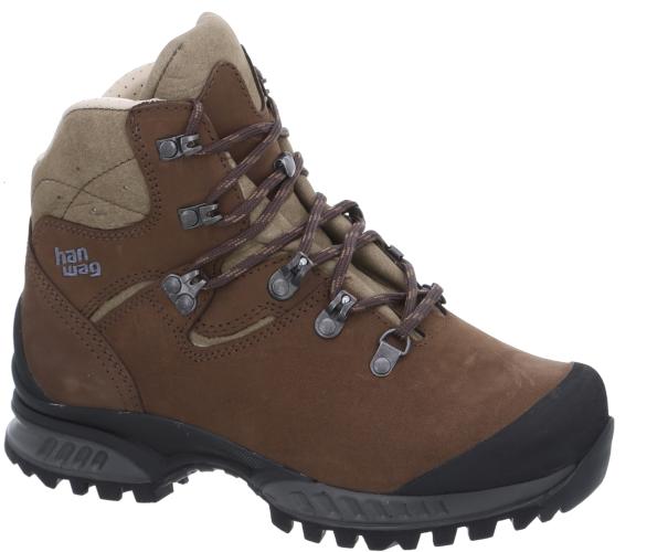 Hanwag Trekkingschuh Tatra II Bunion Lady - erde_brown (Grösse: 4) von Hanwag