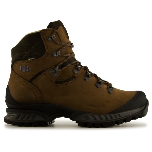 Hanwag - Tatra II Narrow GTX - Wanderschuhe Gr 7,5 braun/schwarz von Hanwag