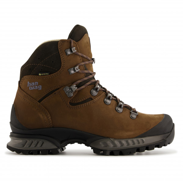 Hanwag - Tatra II Narrow Lady GTX - Wanderschuhe Gr 7 braun/schwarz Hanwag - Tatra II Narrow Lady GTX - Wanderschuhe Gr 7 braun/schwarz von Hanwag