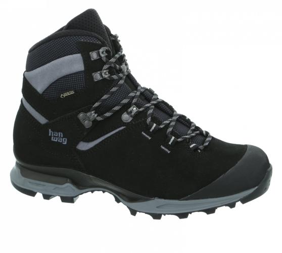 Hanwag Trekkingschuh Tatra Light GTX - black/asphalt (Grösse: 10) von Hanwag