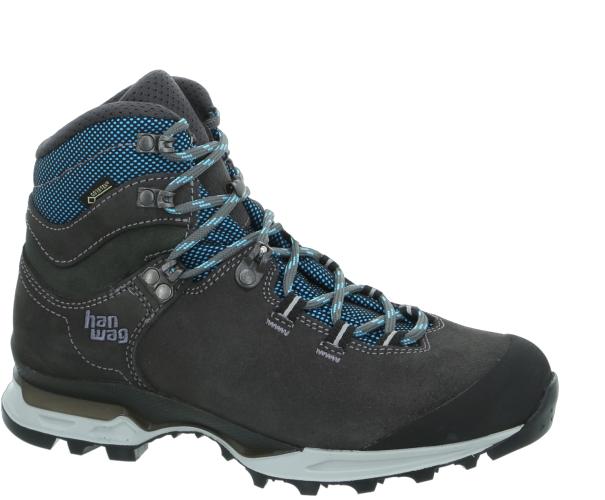 Hanwag Trekkingschuh Tatra Light Lady GTX - asphalt/ocean (Grösse: 5.5) von Hanwag