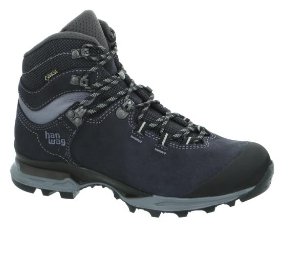 Hanwag Trekkingschuh Tatra Light Lady GTX - navy/asphalt (Grösse: 8) von Hanwag