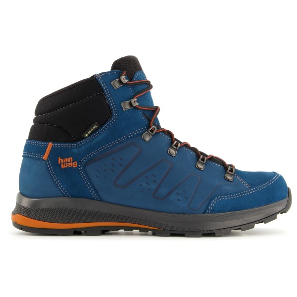 Hanwag - Torsby GTX - Wanderschuhe Gr 11;6,5;7,5 blau;schwarz von Hanwag