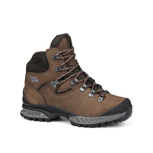 Hanwag Trekkingschuh Tatra II Wide Lady - erde_brown (Grösse: 3.5) von Hanwag