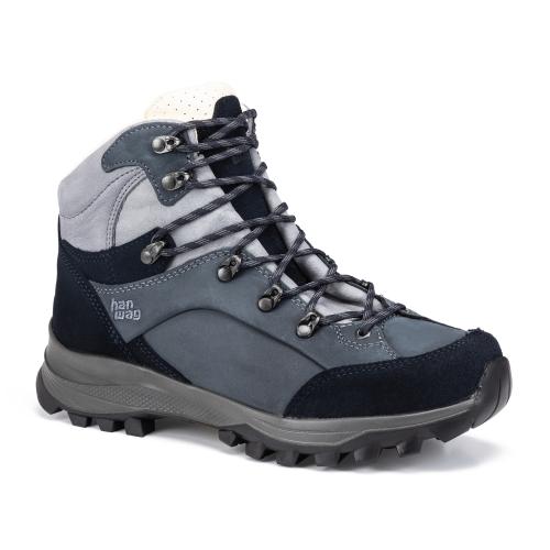 Hanwag Wanderschuh Alta Bunion II Lady LL - navy/ light grey (Grösse: 3.5) von Hanwag