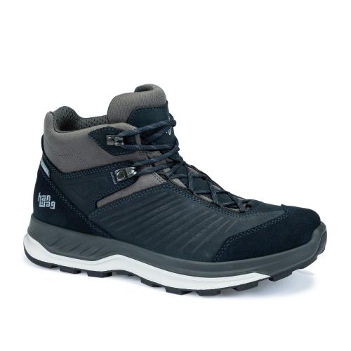 Hanwag Wanderschuh Bluestrait ES - navy/asphalt (Grösse: 10) von Hanwag