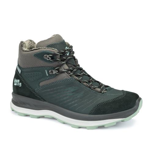 Hanwag Wanderschuh Bluestrait Lady ES - petrol/ mint (Grösse: 4) von Hanwag