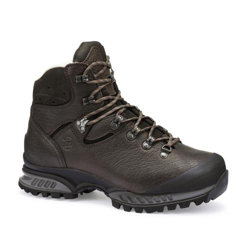 Hanwag Wanderschuh Lhasa II - chestnut/asphalt (Grösse: 9) von Hanwag