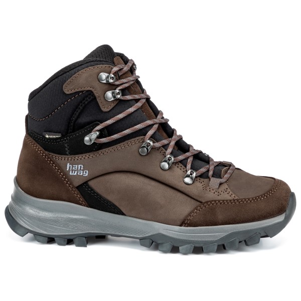 Hanwag - Women's Banks GTX - Wanderschuhe Gr 4,5 - Regular braun von Hanwag