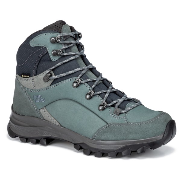 Hanwag - Women's Banks GTX - Wanderschuhe Gr 4,5 - Regular grau von Hanwag