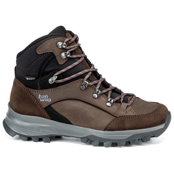 Hanwag - Women's Banks GTX - Wanderschuhe Gr 4 - Regular braun Hanwag - Women's Banks GTX - Wanderschuhe Gr 4 - Regular braun von Hanwag