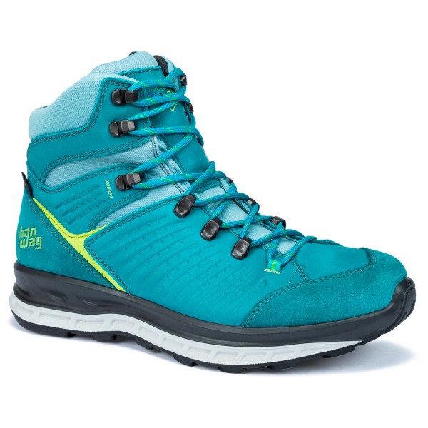 Hanwag - Women's Bluecliff ES - Wanderschuhe Gr 4,5 türkis Hanwag - Women's Bluecliff ES - Wanderschuhe Gr 4,5 türkis von Hanwag