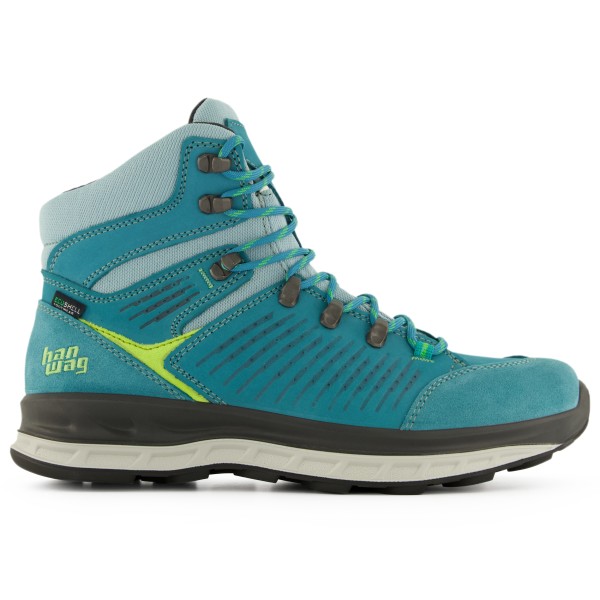 Hanwag - Women's Bluecliff ES - Wanderschuhe Gr 4;4,5;5;5,5;6;6,5;7;7,5 blau;türkis Hanwag - Women's Bluecliff ES - Wanderschuhe Gr 4;4,5;5;5,5;6;6,5;7;7,5 blau;türkis von Hanwag