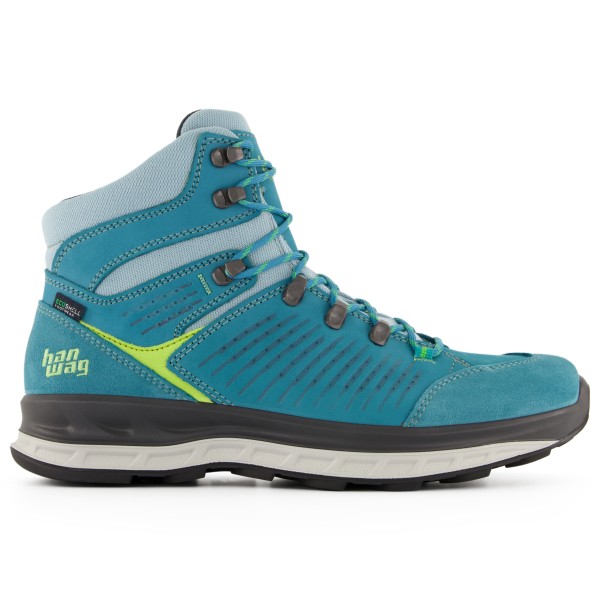 Hanwag - Women's Bluecliff ES - Wanderschuhe Gr 5 blau von Hanwag