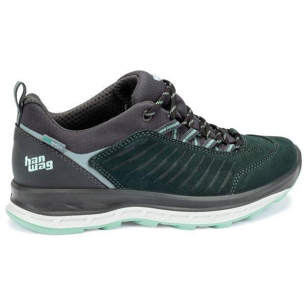 Hanwag - Women's Blueridge Low ES - Multisportschuhe Gr 3,5;4;4,5;5;5,5;6;6,5;7;7,5;8;8,5;9 grau von Hanwag