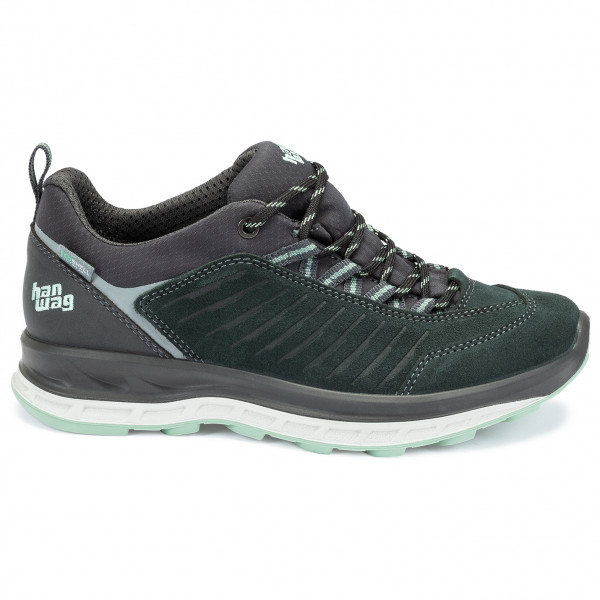 Hanwag - Women's Blueridge Low ES - Multisportschuhe Gr 5,5 grau von Hanwag