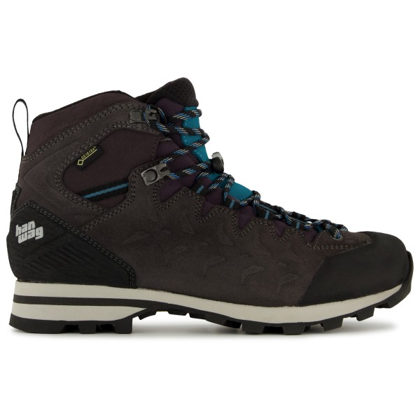 Hanwag - Women's Makra Light GTX - Wanderschuhe Gr 4;4,5;5;5,5;6;6,5;7;7,5;8;8,5;9 schwarz;türkis Hanwag - Women's Makra Light GTX - Wanderschuhe Gr 4;4,5;5;5,5;6;6,5;7;7,5;8;8,5;9 schwarz;türkis von Hanwag