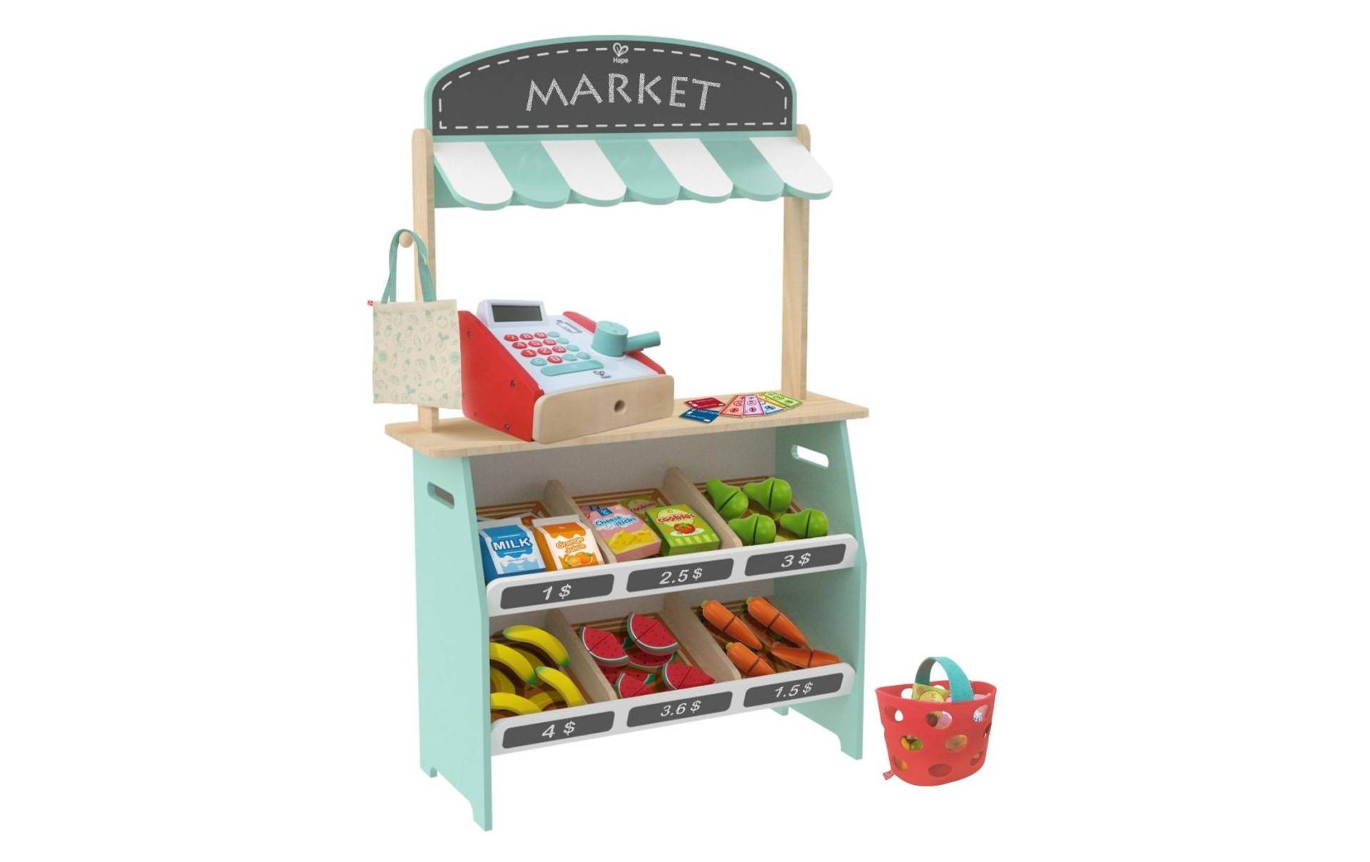 Hape Kaufladen »Farmers Market Stall« von Hape