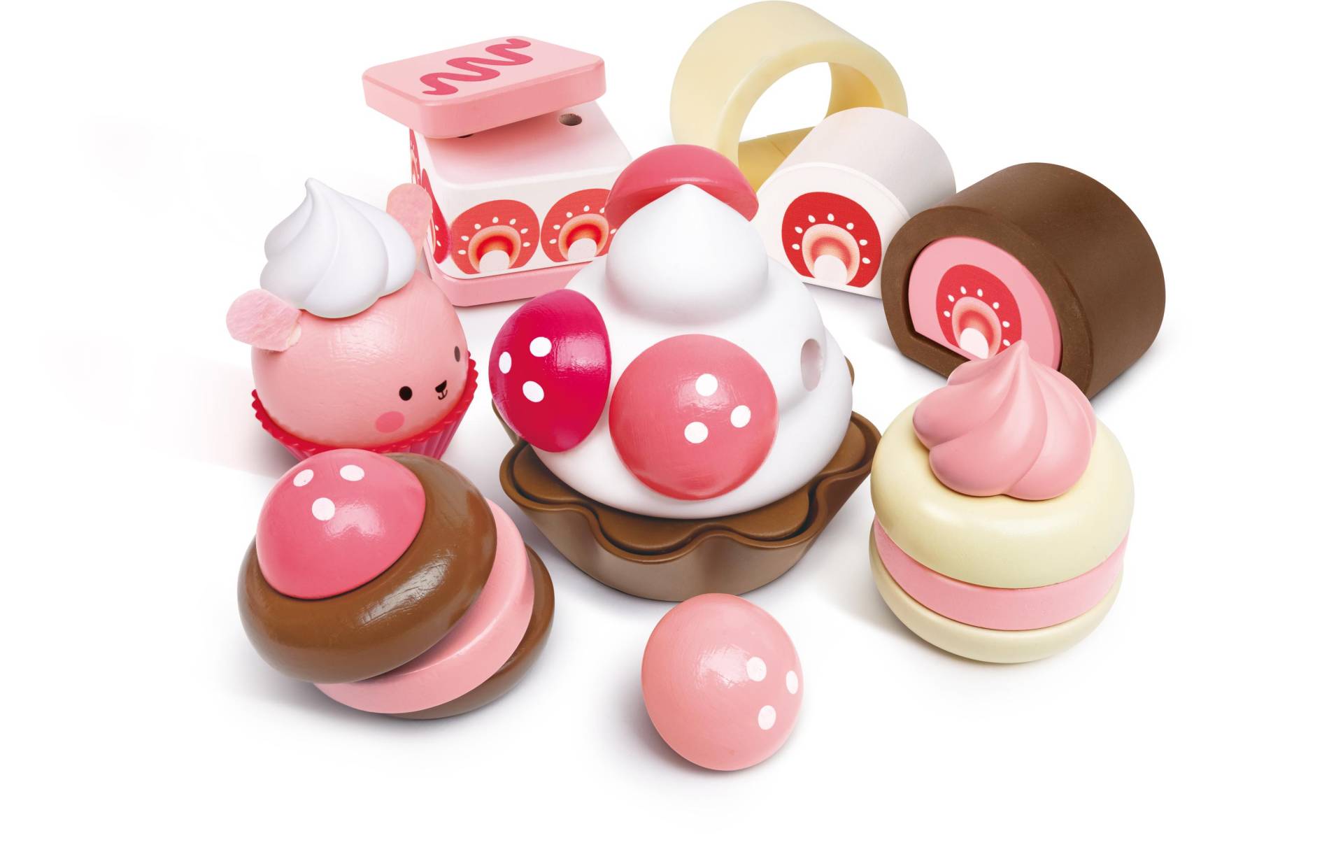 Hape Kaufladensortiment »Kuchenparty Erdbeere« von Hape