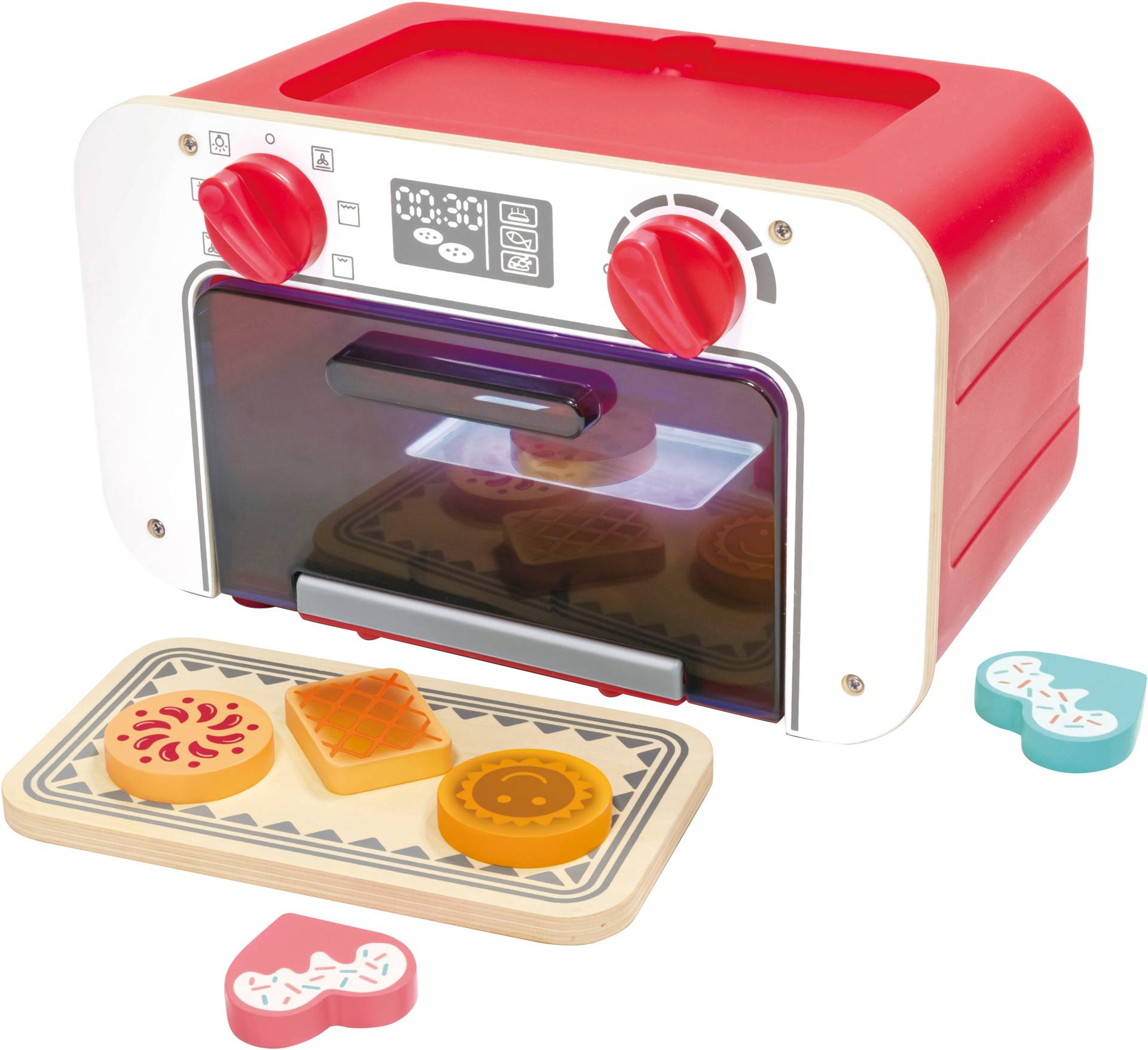 Hape Kinder-Herd »Mein Backofen«, mit Zauberkeksen; Licht- und Soundeffekt Hape Kinder-Herd »Mein Backofen«, mit Zauberkeksen; Licht- und Soundeffekt von Hape