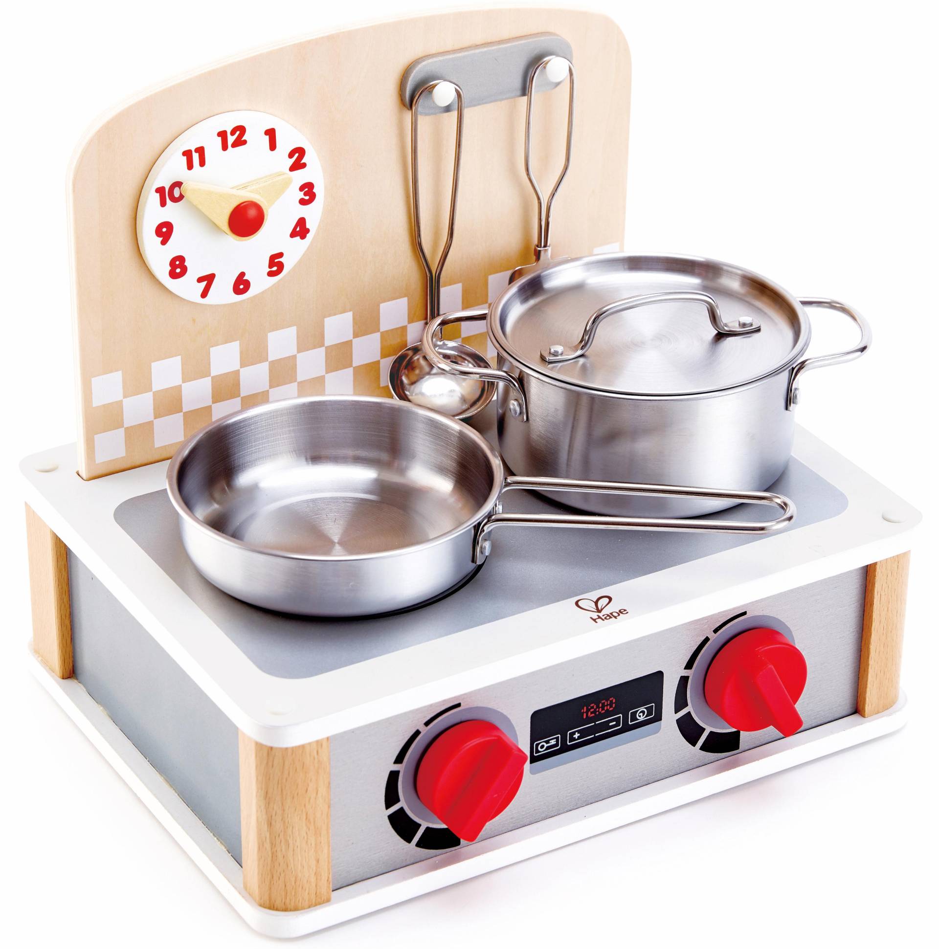 Hape Kinder-Küchenset »2-in-1 Küchen- & Grill-Set, 6-tlg.« Hape Kinder-Küchenset »2-in-1 Küchen- & Grill-Set, 6-tlg.« von Hape