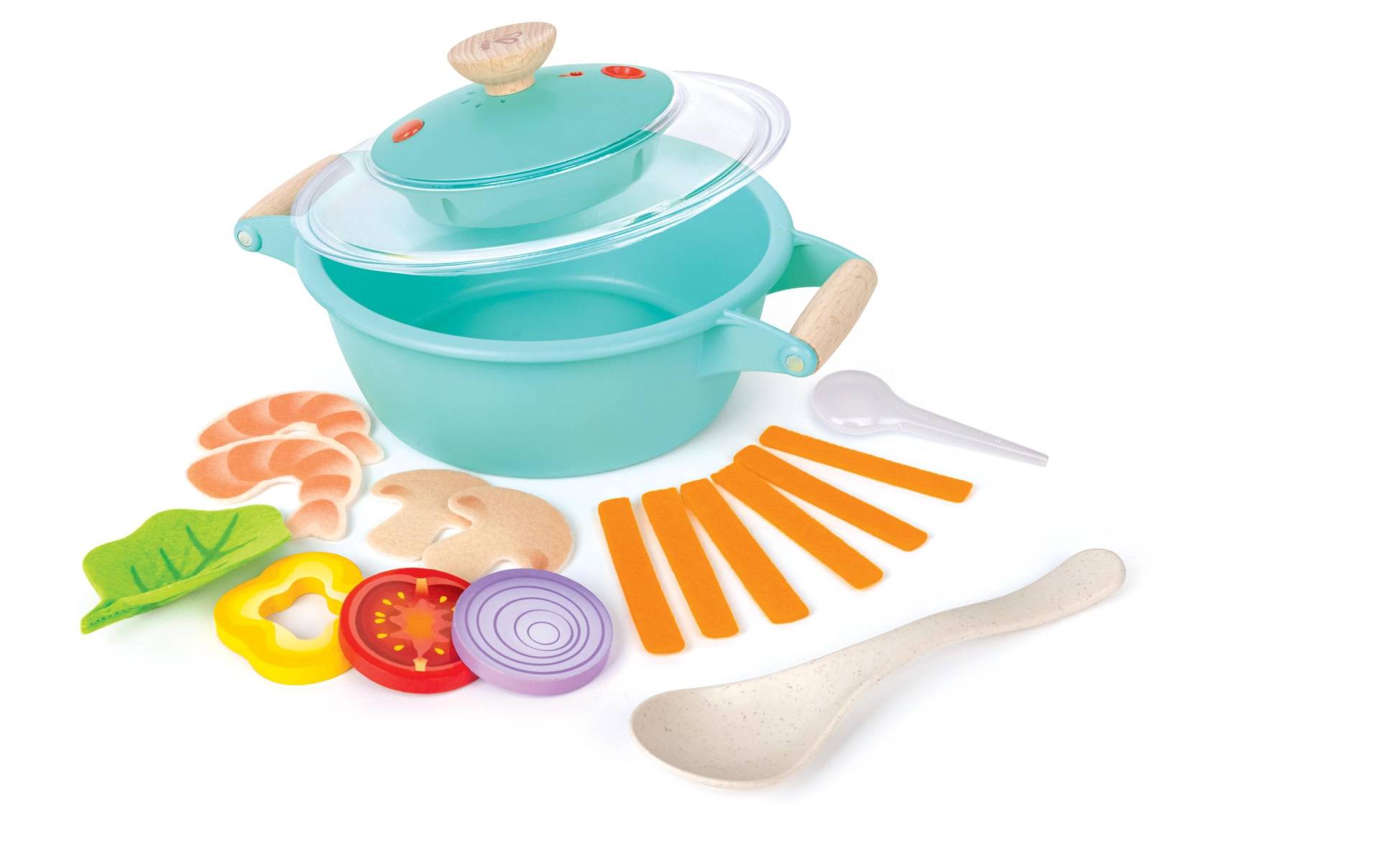 Hape Kinder-Küchenset »Kleiner Küchenchef Dampfgarer-Kochset« von Hape