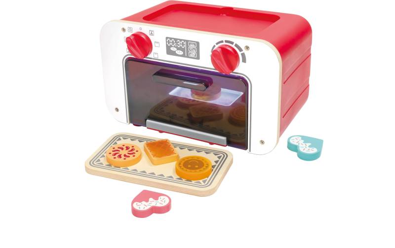 Hape Kinder-Küchenset »Mein Backofen mit Zauberkeksen« von Hape