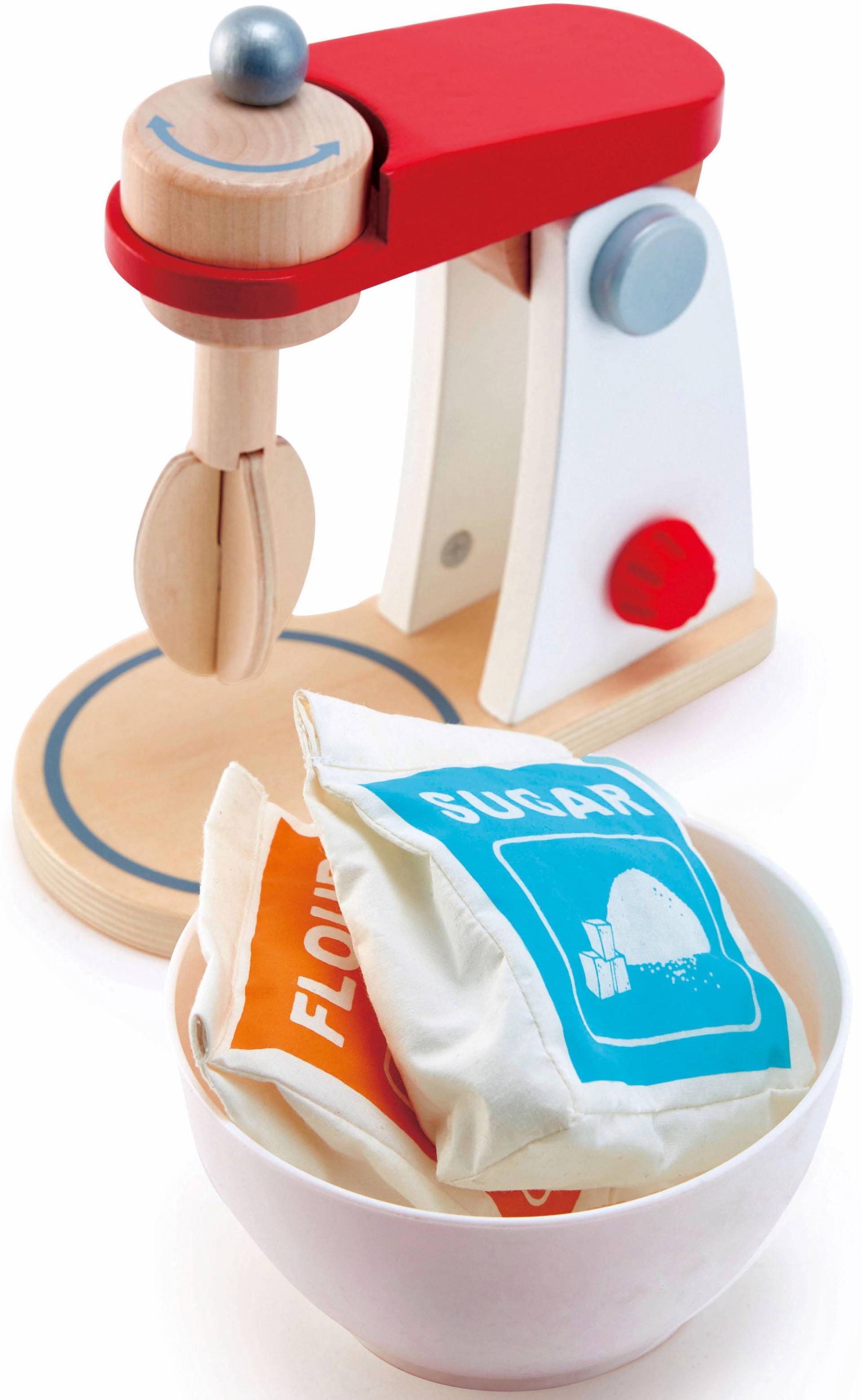 Hape Kinder-Rührgerät »Mixer & Rührer«, (Set, 4 tlg.), mit beweglichen Rührarm von Hape