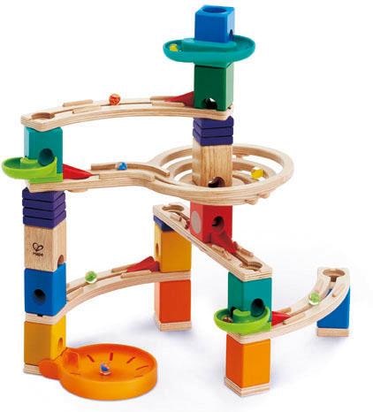 Hape Kugelbahn-Bausatz »Cliffhanger«, (94 tlg.) von Hape