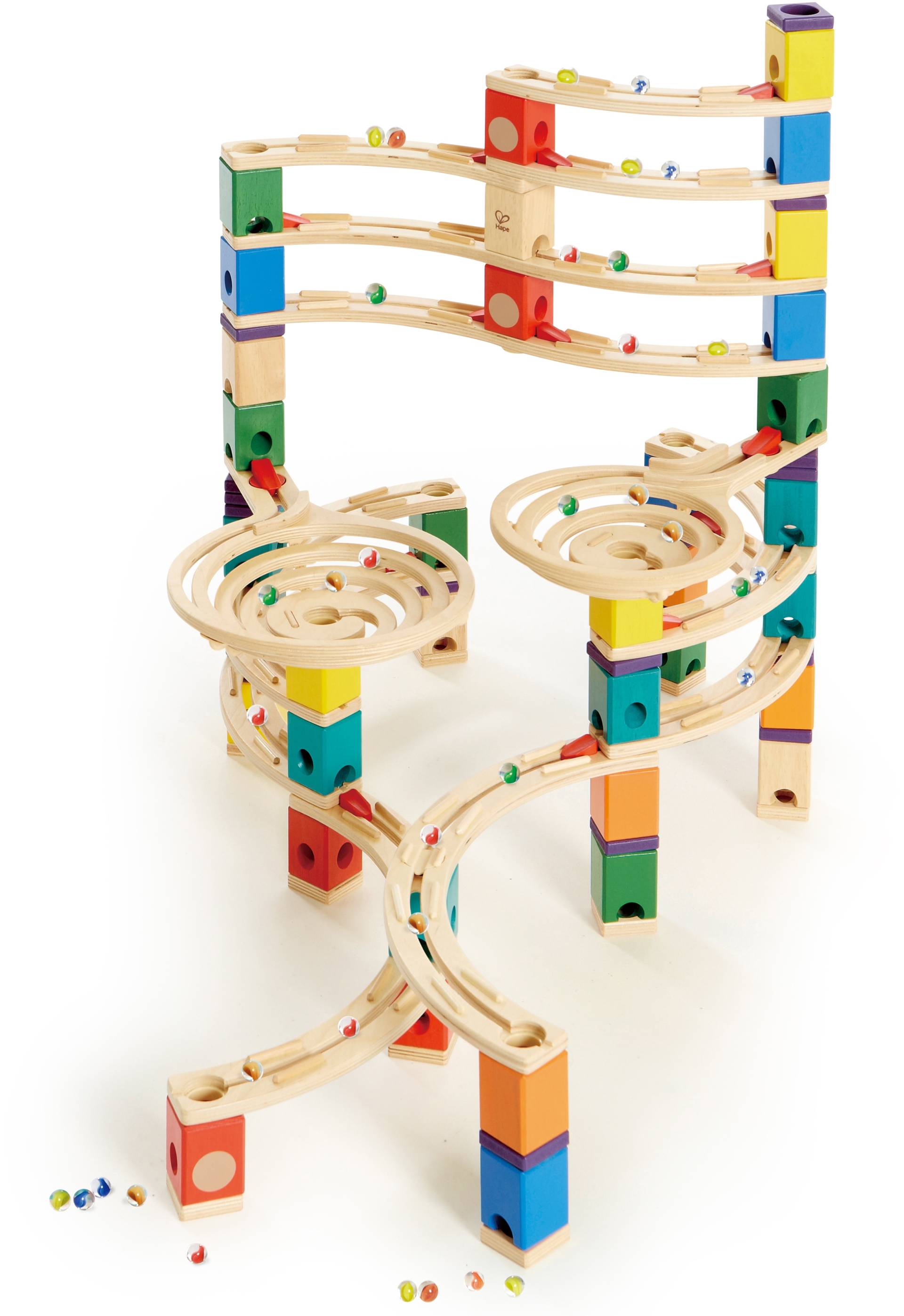 Hape Kugelbahn-Bausatz »Quadrilla The Cyclone« Hape Kugelbahn-Bausatz »Quadrilla The Cyclone« von Hape
