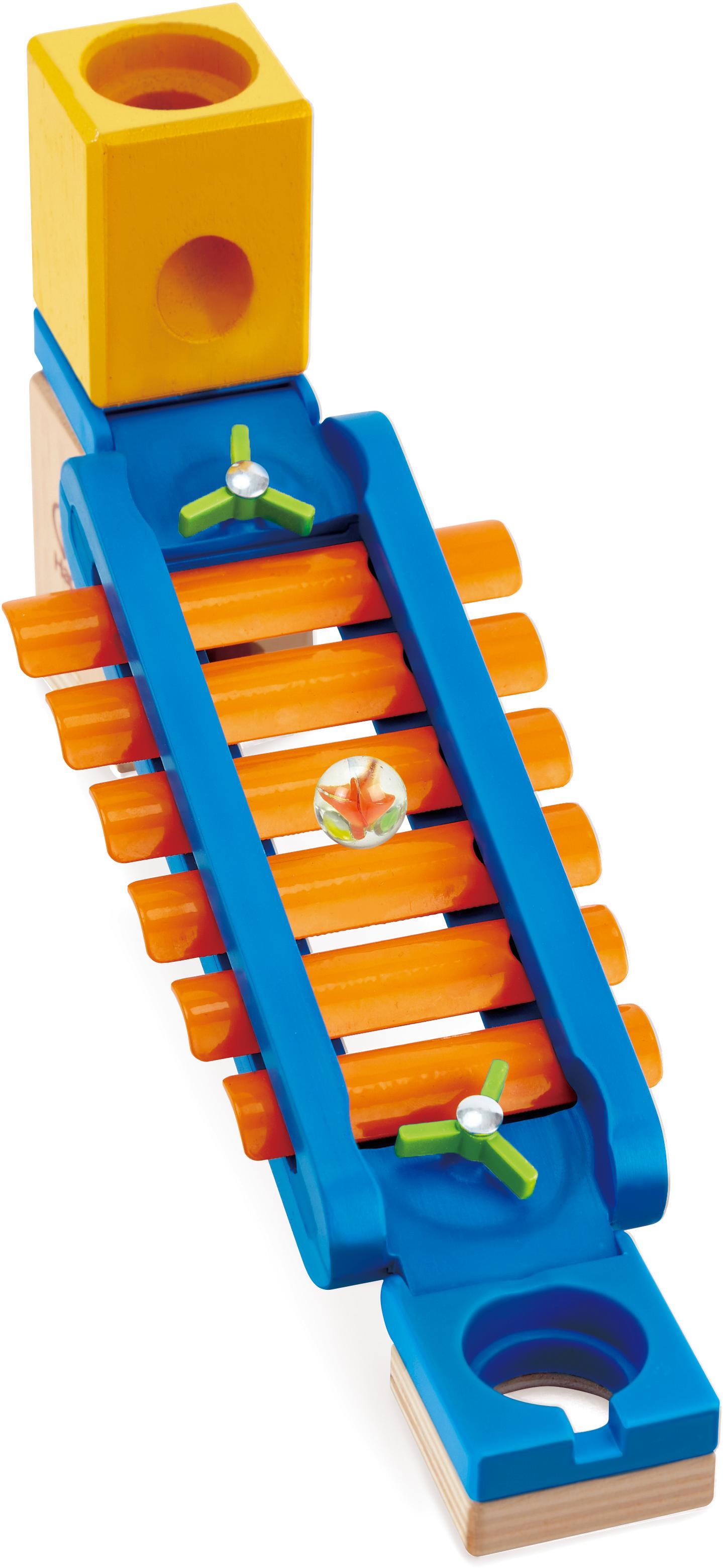 Hape Kugelbahn-Bausatz »Quadrilla, Klingender Spielplatz«, Zubehör Hape Kugelbahn-Bausatz »Quadrilla, Klingender Spielplatz«, Zubehör von Hape