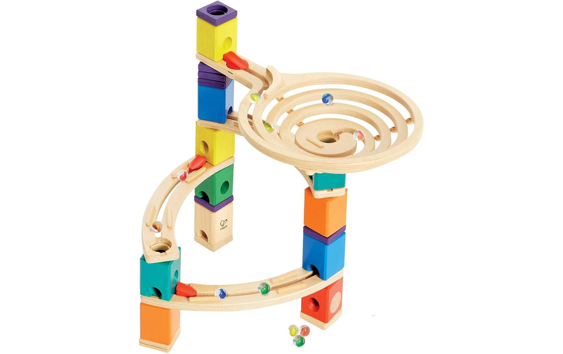 Hape Kugelbahn »Quadrilla: The Round«, (90 tlg.)