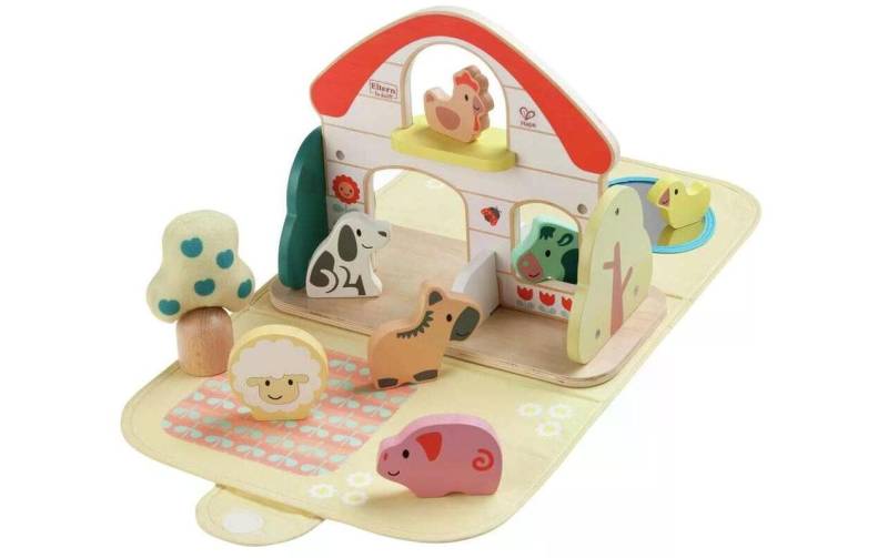 Hape Lernspielzeug »Farm House Faith«, (Set, 10 St.) von Hape