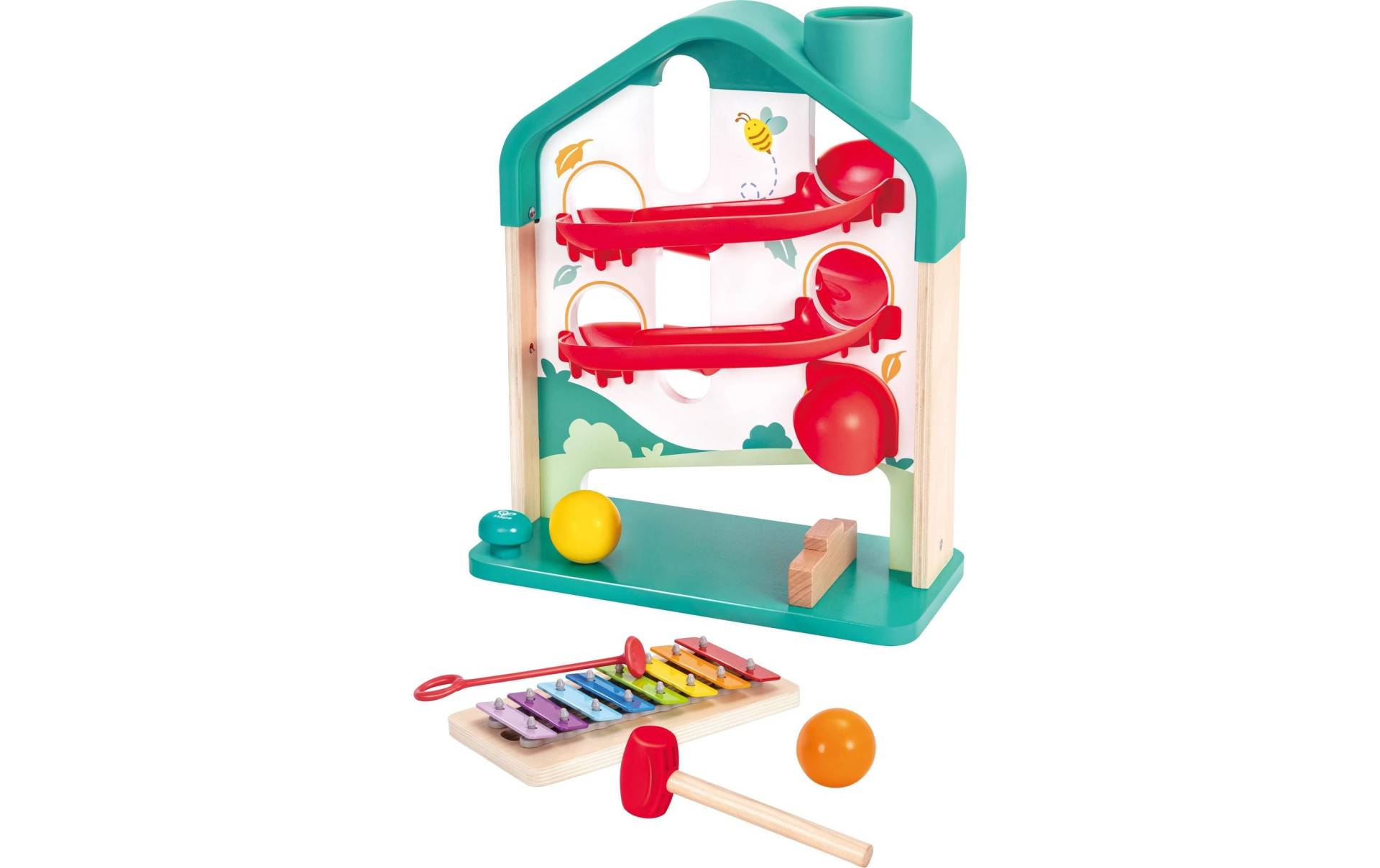 Hape Lernspielzeug »Melodien-Haus«, (Set, 6 St.) von Hape