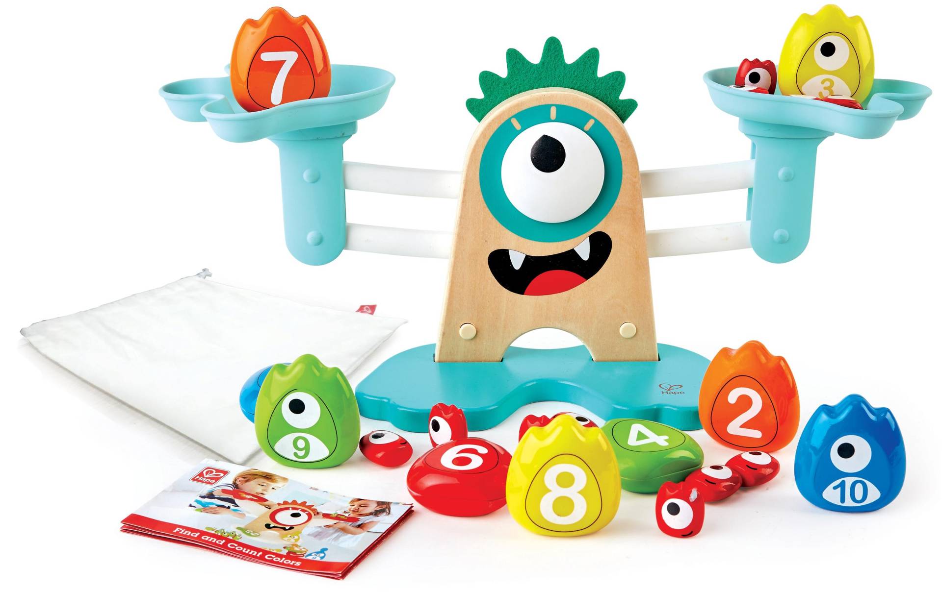 Hape Lernspielzeug »Monster-Waage« von Hape