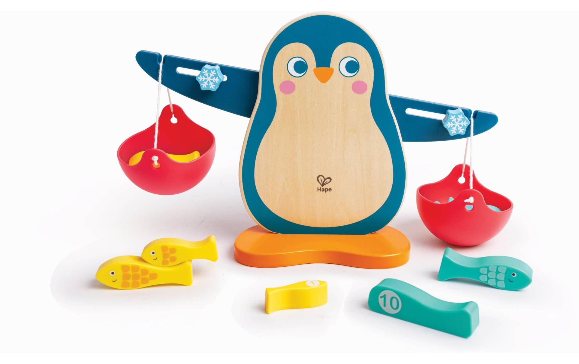 Hape Lernspielzeug »Penguin Scale« von Hape