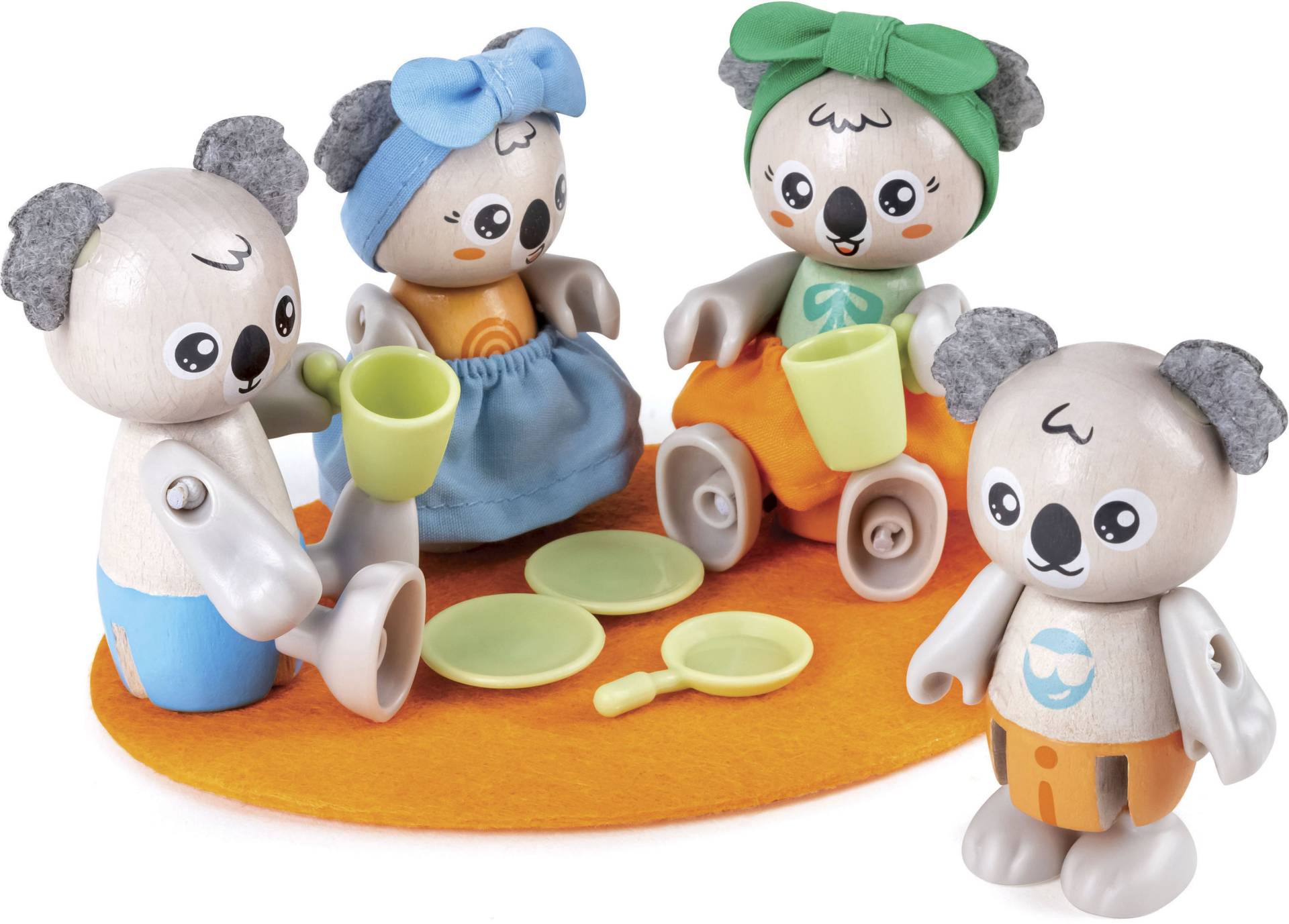 Hape Minipuppe »Green Planet Explorers, Koalafamilie«, FSC®- schützt Wald - weltweit von Hape