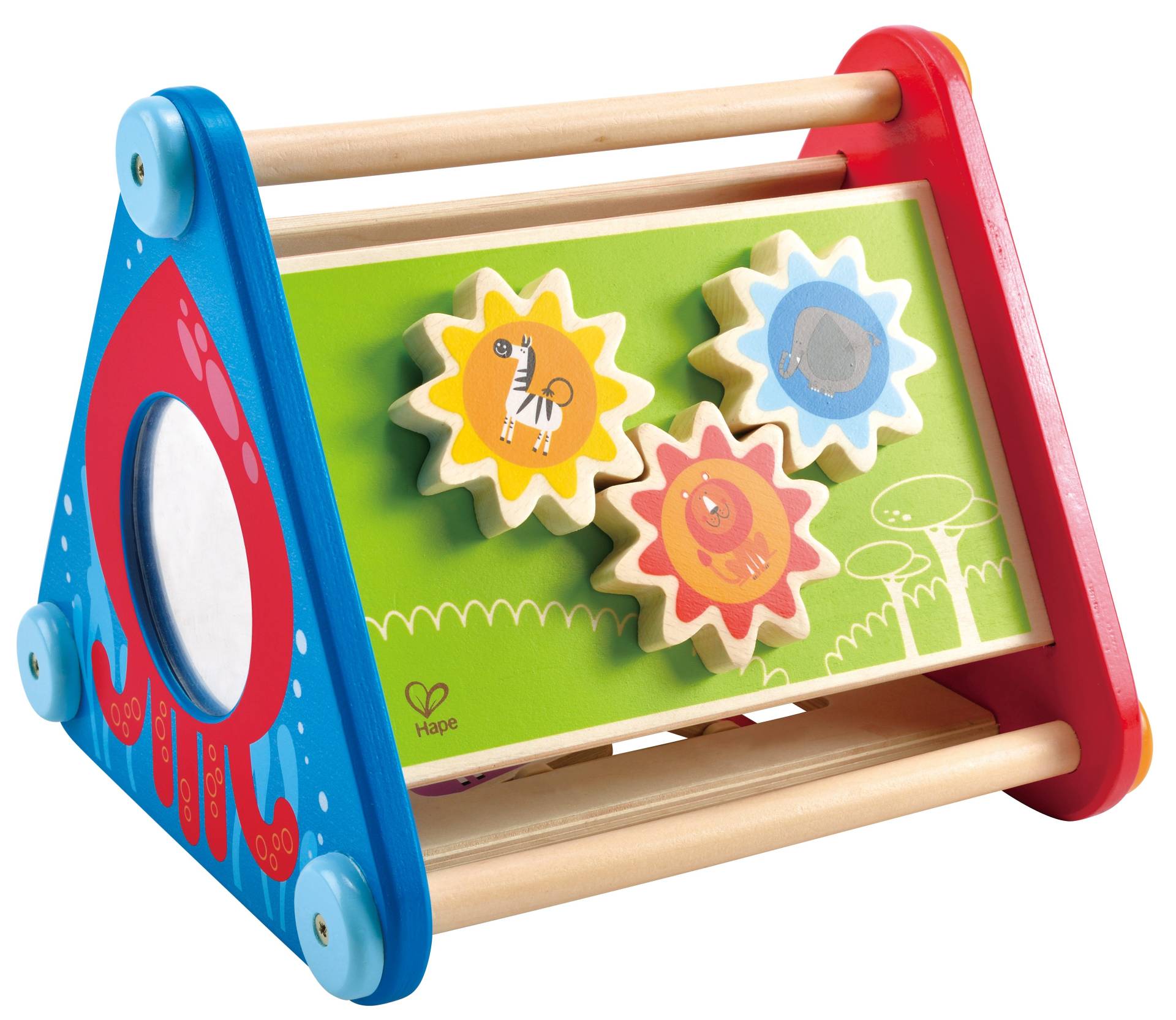 Hape Motorikwürfel »Tierische Actionbox« Hape Motorikwürfel »Tierische Actionbox« von Hape