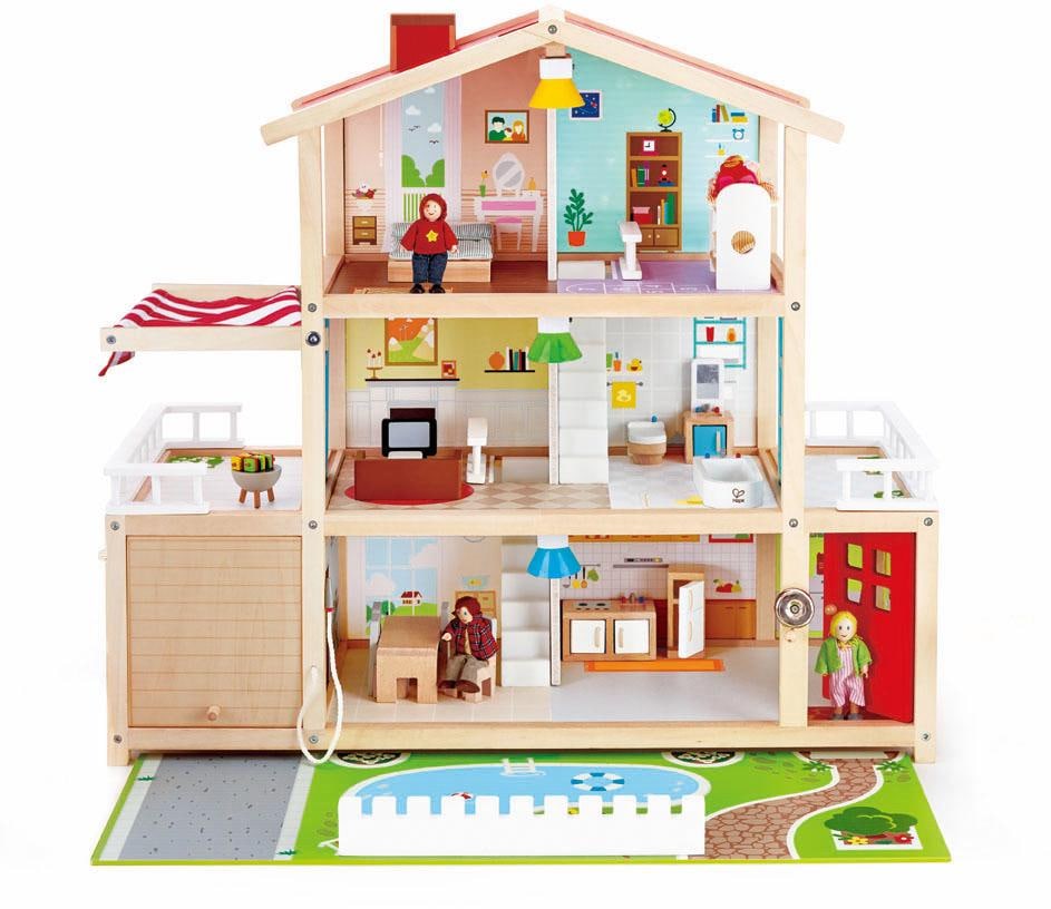 Hape Puppenhaus »Puppen-Villa«, inkl. Puppenmöbel Hape Puppenhaus »Puppen-Villa«, inkl. Puppenmöbel von Hape